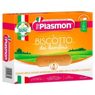 Печиво вітамінне +6міс, 320г, Plasmon