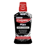 Ополаскиватель для полости рта Plax White Charcoal без спирта, 500 мл, Colgate