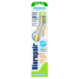 Biorepair Curve Junior, зубна щітка вигнута, 7-14 років, середня міцелярна, 1 шт.