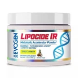Порошок для прискорення метаболізму Lipocide IR зі смаком тропічних фруктів, 156 г, Evogen Nutrition