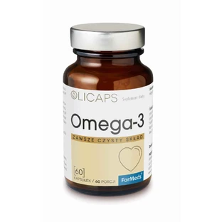 OLICAPS OMEGA-3 DHA EPA 60 капс.