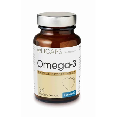 OLICAPS OMEGA-3 DHA EPA 60 капс.: ціни та характеристики