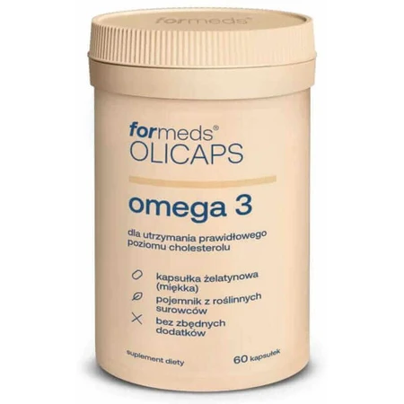 OLICAPS OMEGA-3 DHA EPA 60 капс.: ціни та характеристики