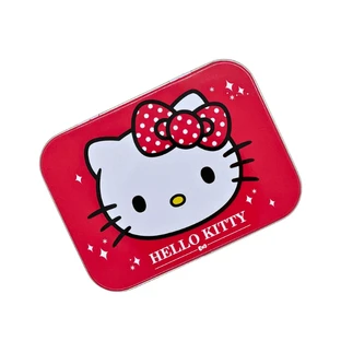 Дитячі пластирі з блискітками Hello Kitty, 24 штуки, Take Care