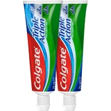 Зубная паста Colgate Тройное действие 2 x 75 мл