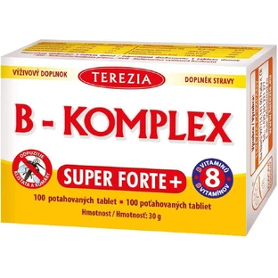 Тереза В-Комплекс Супер Форте+ 100 таблеток