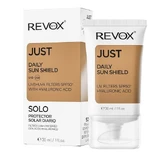 Солнцезащитный дневной крем Revox с гиалуроновой кислотой SPF 50, 30 мл