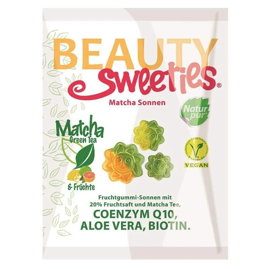Мягкие жевательные конфеты Matcha Tea, 125 г, Beauty Sweeties: цены и характеристики