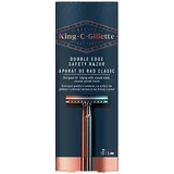 Двосічна бритва Gillette + 5 двосічних лез