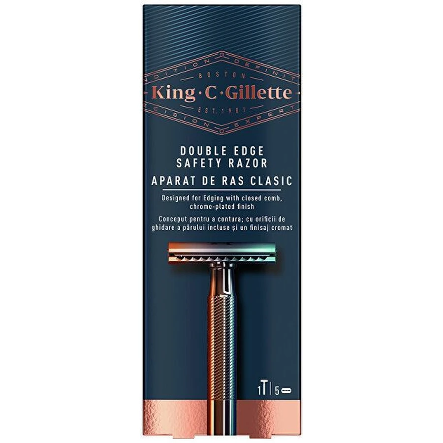 Gillette Reversible Epieces Shaver + 5 Reversible Epieces: цены и характеристики
