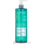 A-DERMA BIOLOGY AC Пінний очищуючий гель для шкіри, схильної до акне, 1×400 мл гель, очищуючий гель для шкіри: ціни та характеристики