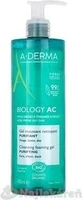 A-DERMA BIOLOGY AC пенящийся гель для ухода за кожей, склонной к акне 1×400 мл гель, гель для ухода за кожей