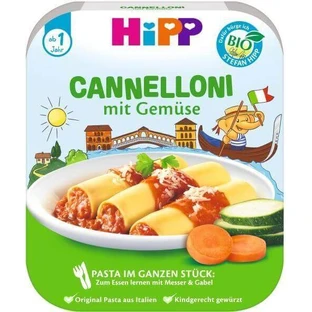 HiPP BIO Каннеллони с овощами 250 г