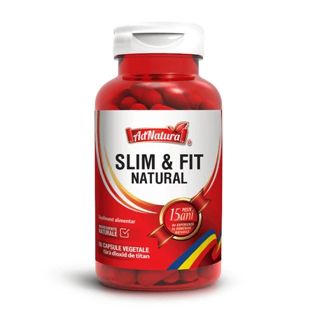Slim&Fit natural, 60 капсул, AdNatura: цены и характеристики