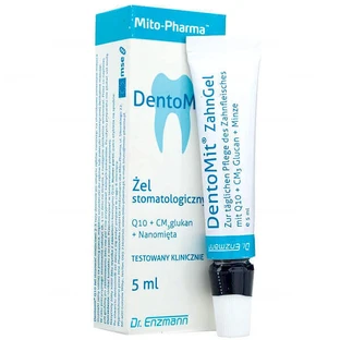 Mito-Pharma Dentomit Q10, стоматологический эль, 5 мл