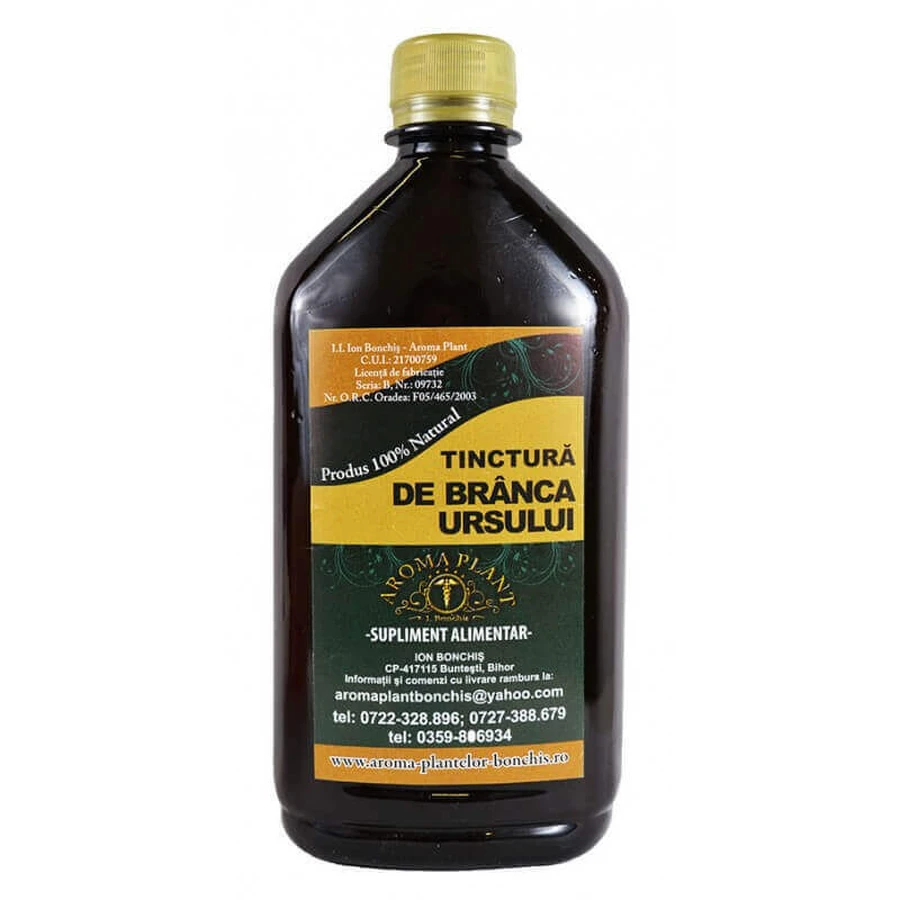 Настоянка ведмежих висівок, 500 мл, Aroma Plant: ціни та характеристики