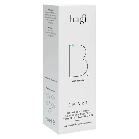 Крем для лица Hagi Smart B, 50 мл: цены и характеристики