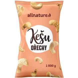 Ядра кеш'ю Allnature Кеш'ю 1000 г