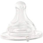 Пустышка Chicco Fau Perfect 5/Well-Being Physiological Fast Flow Soother 4m+ 2 шт.: цены и характеристики