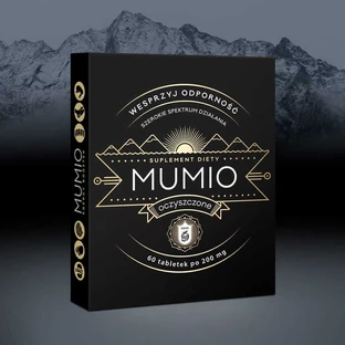 Мумійо очищене, 60 таблеток