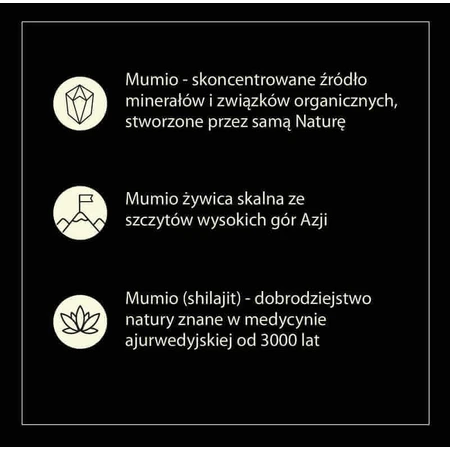 Мумійо очищене, 60 таблеток: ціни та характеристики