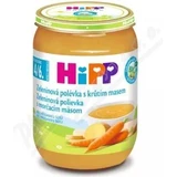 HIPP BIO VEGETABLE SOUP С мясом индейки 1×190 г, гарнир, овощной суп