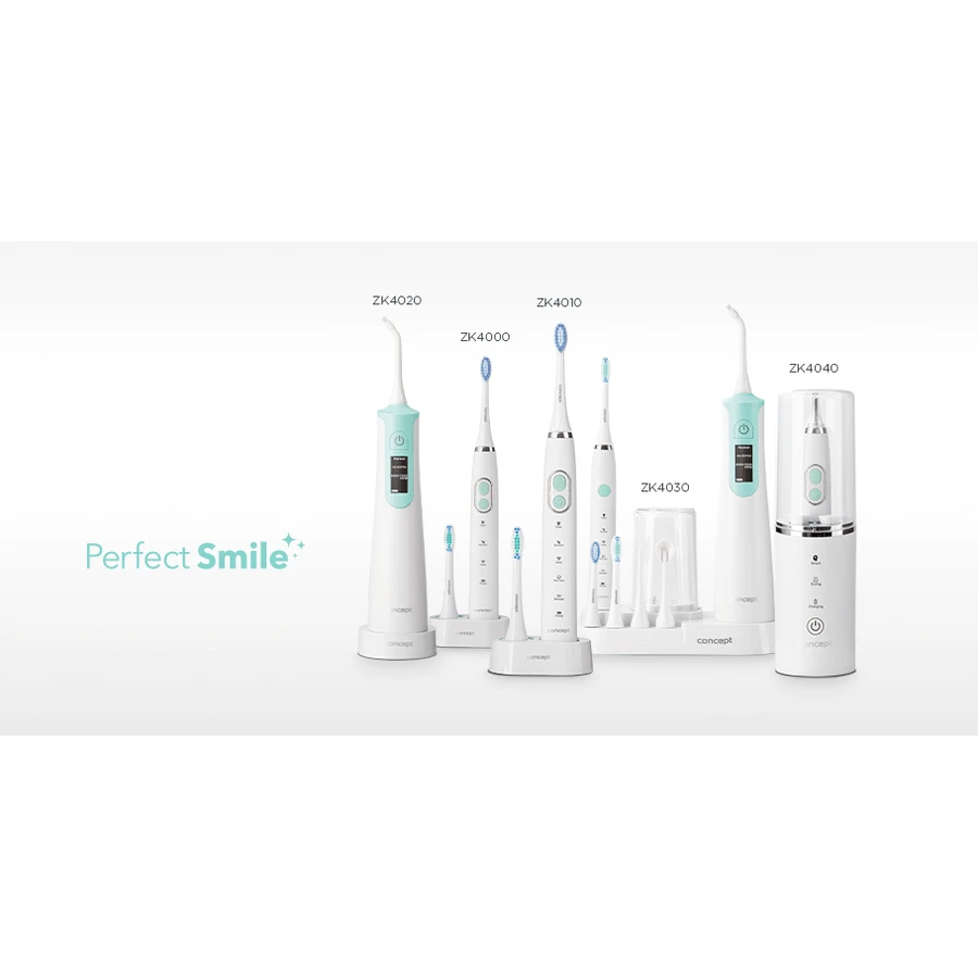 Concept Дорожный футляр для звуковой зубной щетки Perfect Smile ZK0004 белый: цены и характеристики