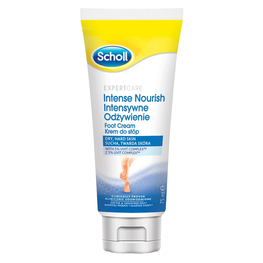 Scholl, Крем для ног, интенсивное восстановление, 75 мл: цены и характеристики