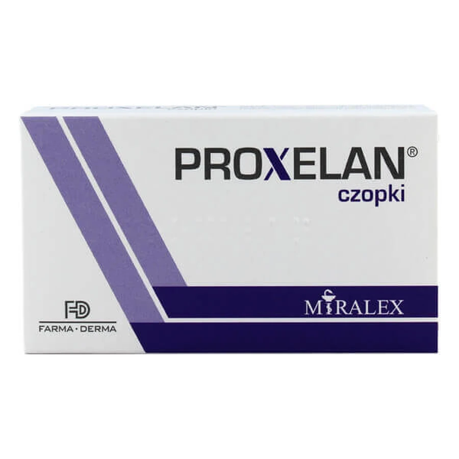 Прокселан Pharma-Derma Proxelan, 10 супозиторіїв: ціни та характеристики