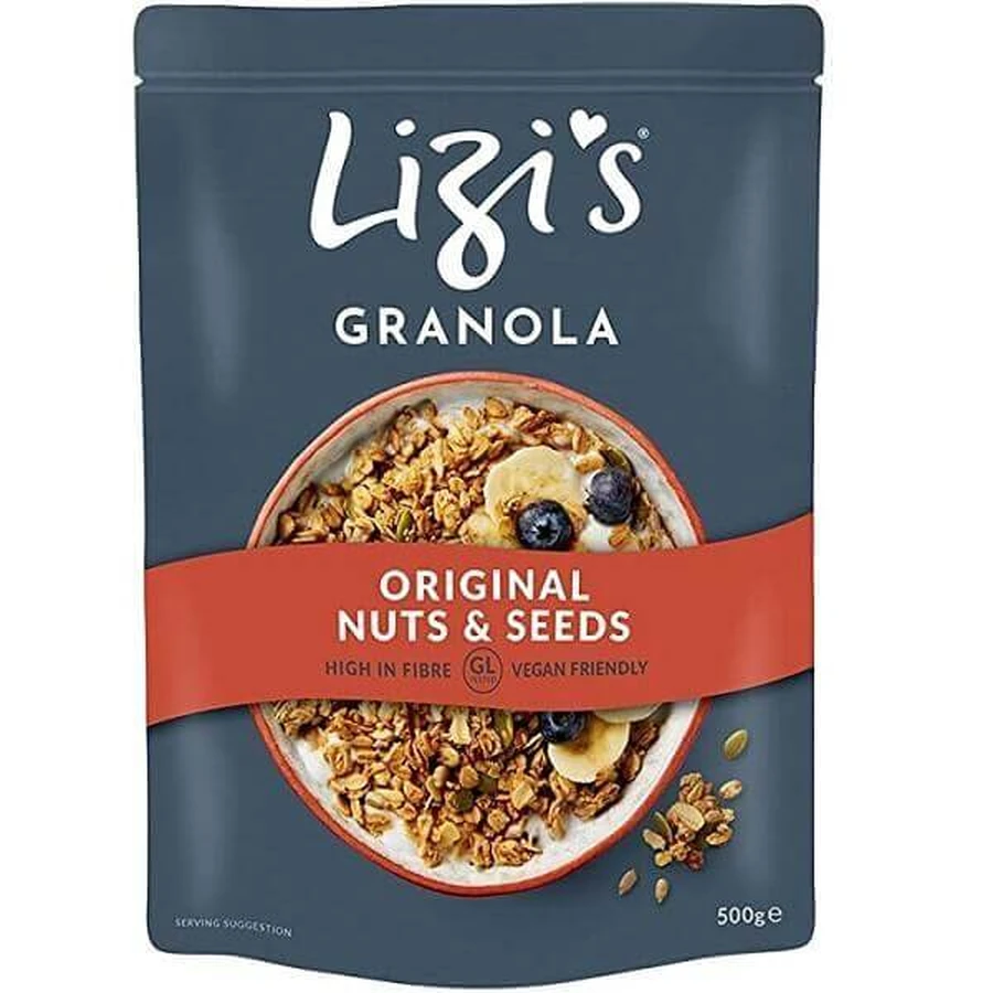 Муслі Оригінал, 500 г, Lizi's Granola: ціни та характеристики