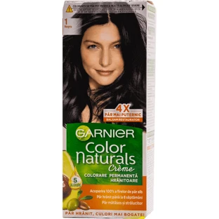 Colour Naturals Перманентный цвет 1 черный, 1 шт.