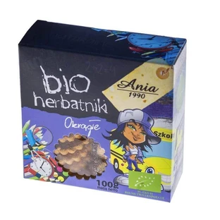 Круглое печенье, 100 г, Ania