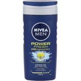NIVEA Гель для душу чоловічий Power Fresh 250 мл 1×250 мл, зволожує шкіру