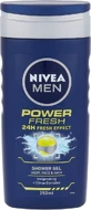 NIVEA Men Гель для душа Power Fresh 250 мл 1×250 мл, увлажняет кожу