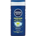 NIVEA Men Гель для душа Power Fresh 250 мл 1×250 мл, увлажняет кожу: цены и характеристики