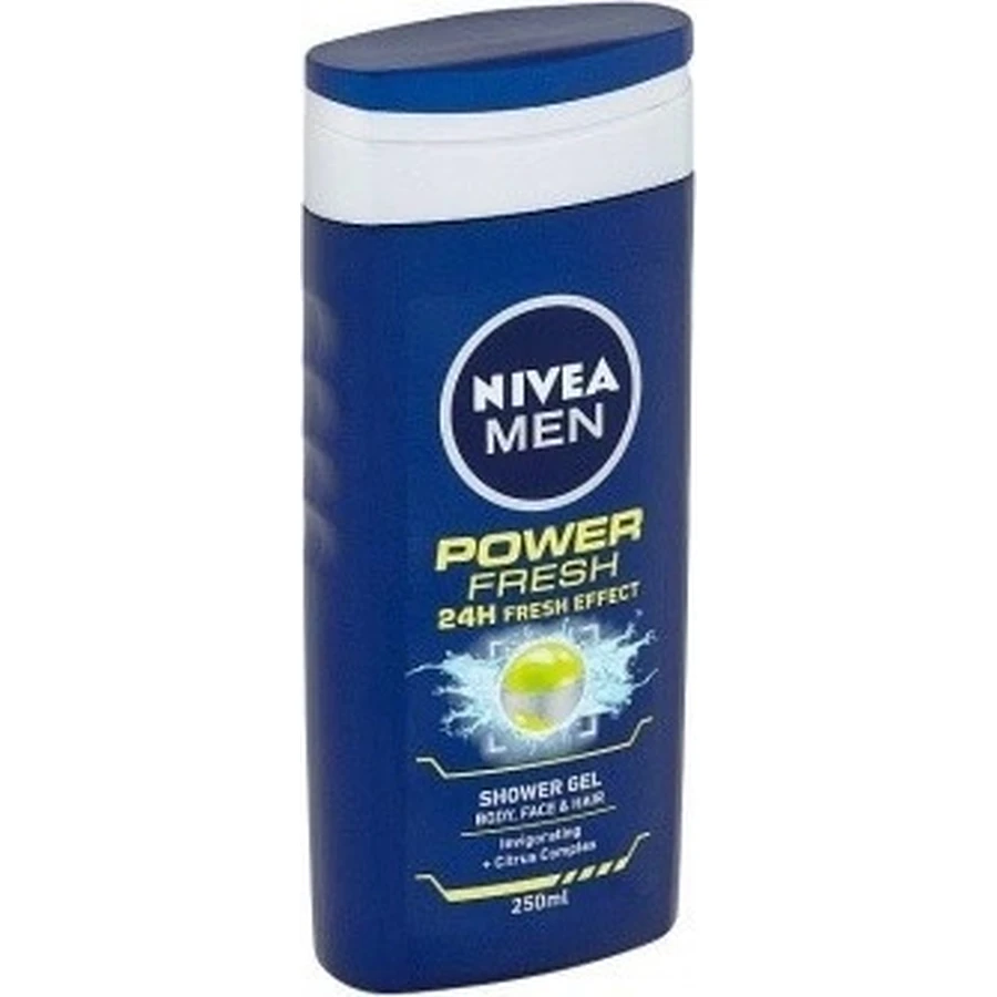 NIVEA Men Гель для душа Power Fresh 250 мл 1×250 мл, увлажняет кожу: цены и характеристики