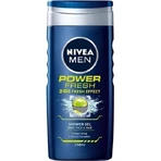 NIVEA Men Гель для душа Power Fresh 250 мл 1×250 мл, увлажняет кожу: цены и характеристики