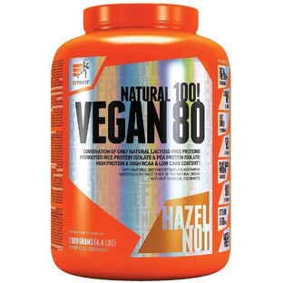 Extrifit Vegan 80 лесной орех 2000 г