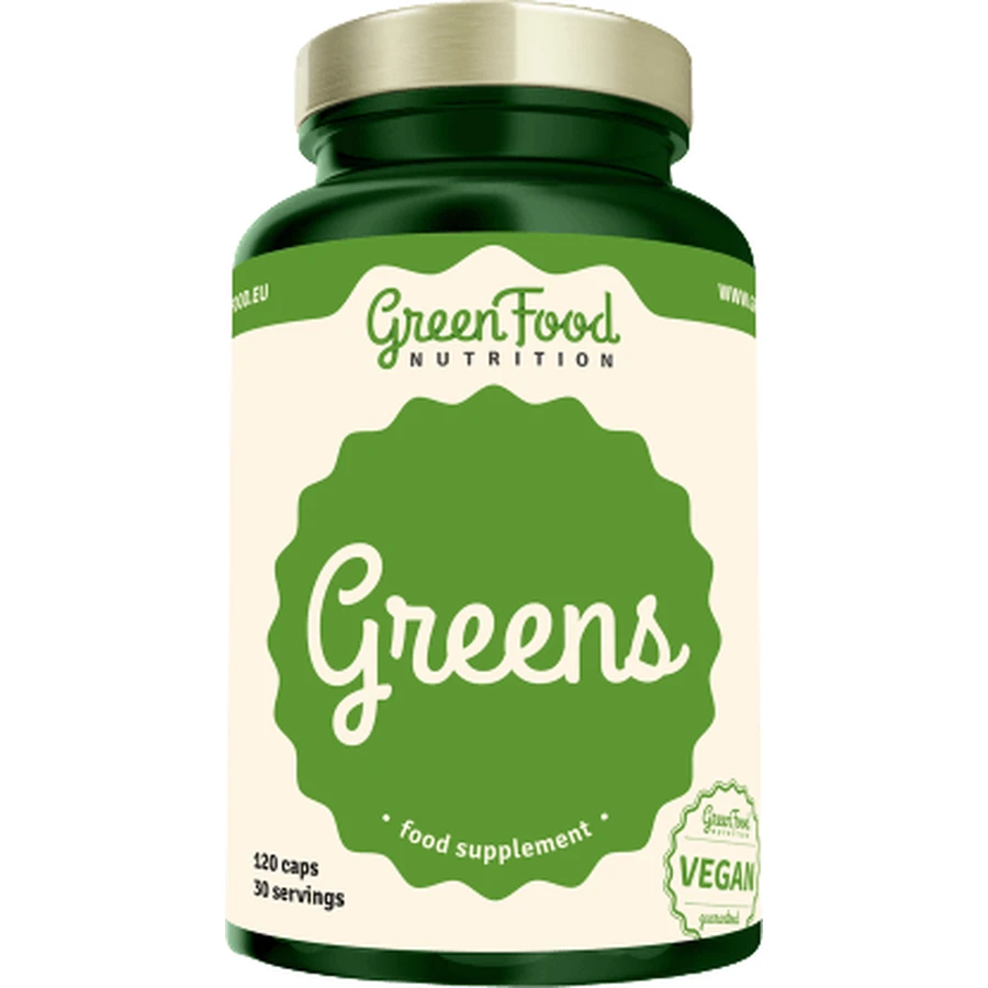 GreenFood Nutrition Зелень 120 капсул: ціни та характеристики