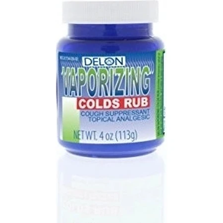 DELON VAPORIZING COLDS RUB 1×113 г, blazam: цены и характеристики