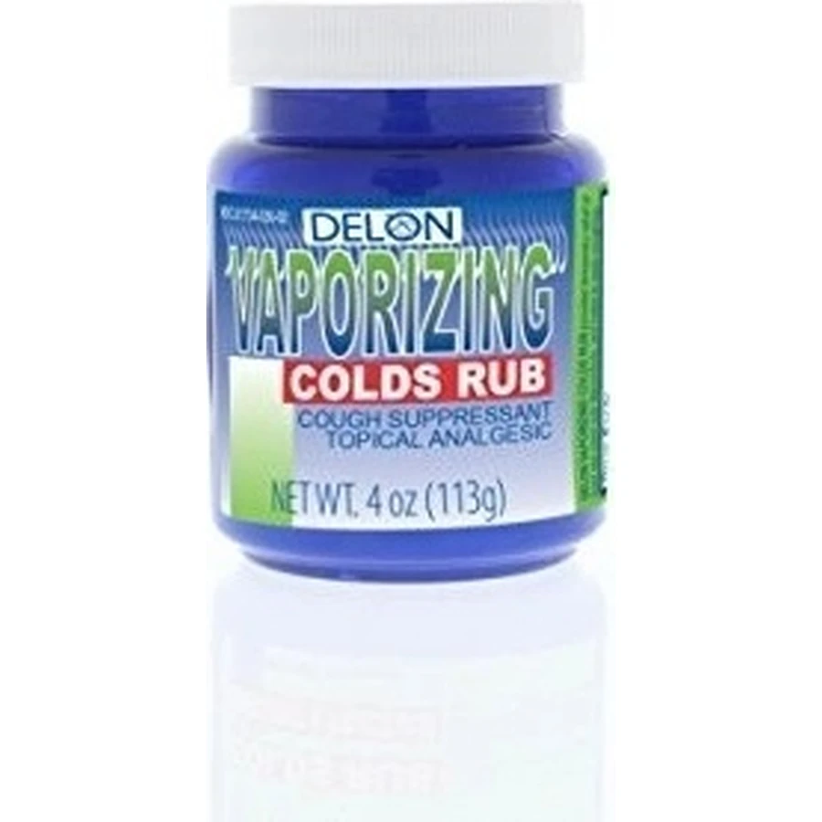 DELON VAPORIZING COLDS RUB 1×113 г, blazam: цены и характеристики