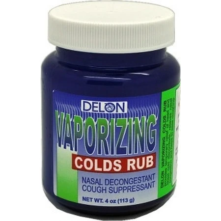 DELON VAPORIZING COLDS RUB 1×113 г, blazam: цены и характеристики