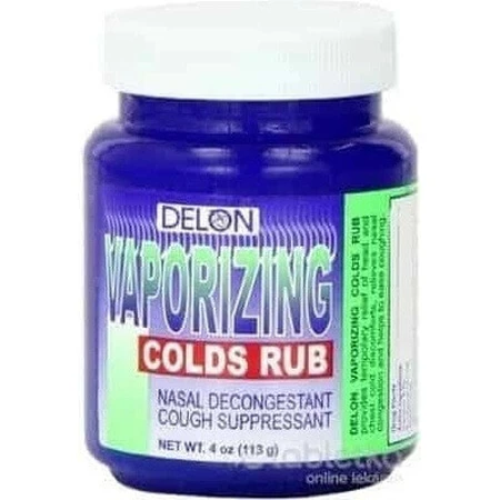 DELON VAPORIZING COLDS RUB 1×113 г, blazam: цены и характеристики