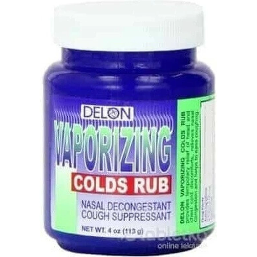 DELON VAPORIZING COLDS RUB 1×113 г, blazam: цены и характеристики