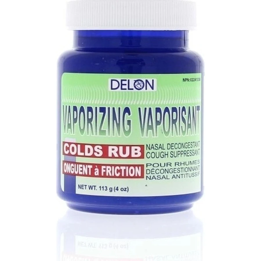 DELON VAPORIZING COLDS RUB 1×113 г, blazam: цены и характеристики