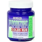 DELON VAPORIZING COLDS RUB 1×113 г, blazam: цены и характеристики