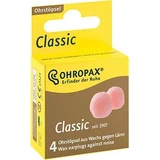 Ушные вкладыши Ohropax Classic Wax, одноразовые, 4 шт.