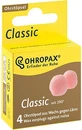 Вушні вкладиші Ohropax Classic Wax, одноразові, 4 шт