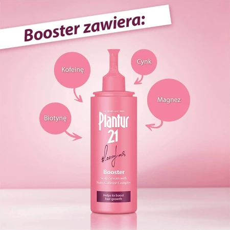 Plantur 21 Booster longhair, сыворотка для роста волос, для кожи головы, 125 мл: цены и характеристики