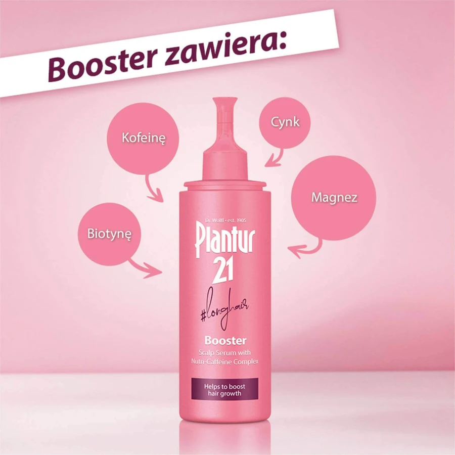 Plantur 21 Booster longhair, сыворотка для роста волос, для кожи головы, 125 мл: цены и характеристики